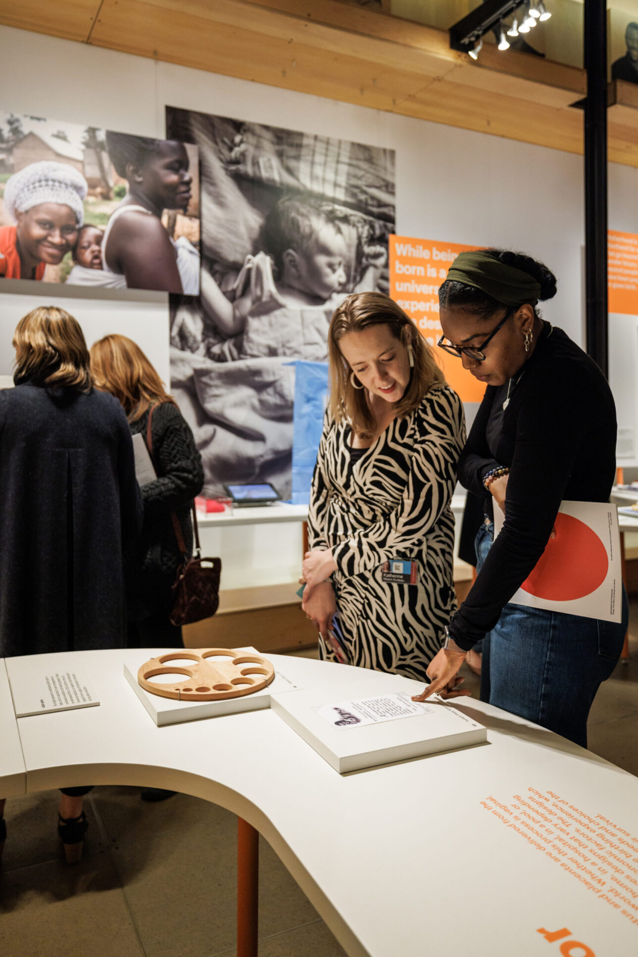Designing Motherhood Closing Reception Gates Discovery Center