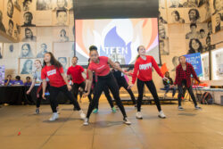 Spectrum Dance Theater's Youth Division perform at the 2019 Teen Action Fair,