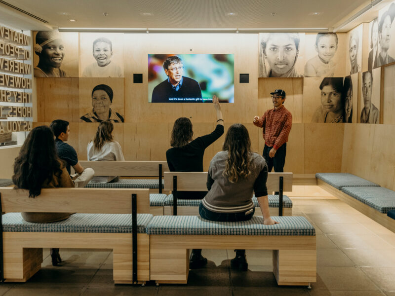 Inspiring events Gates Discovery Center