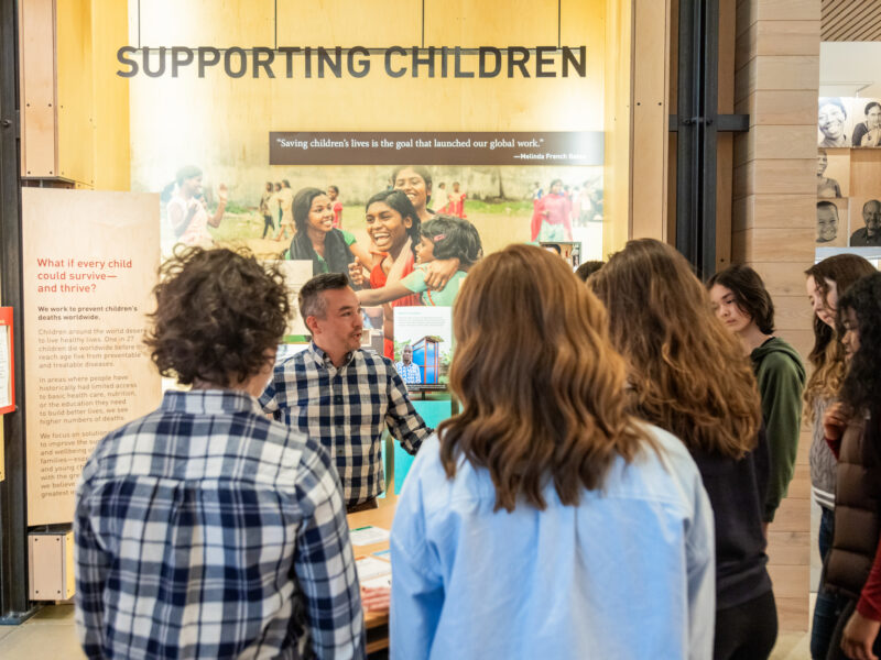 Homepage Gates Discovery Center