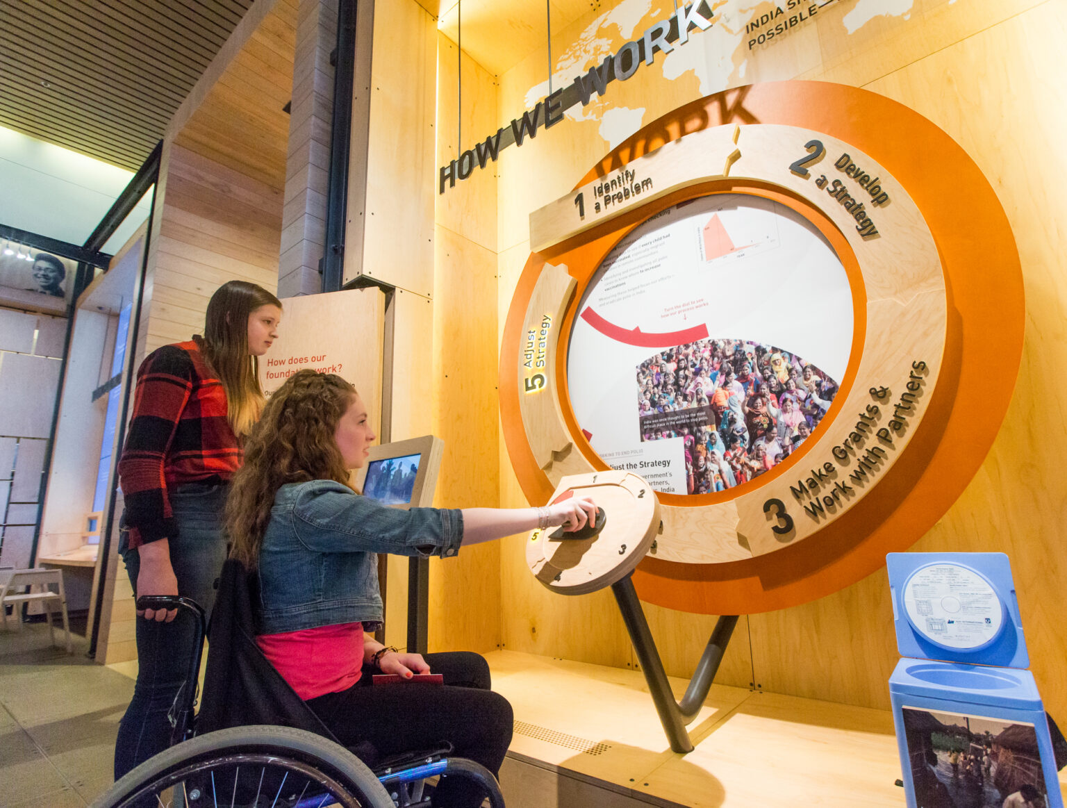 Plan your visit Gates Discovery Center