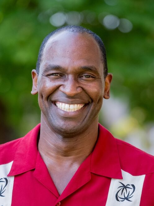 A headshot of Discovery Center team member David McIntosh.