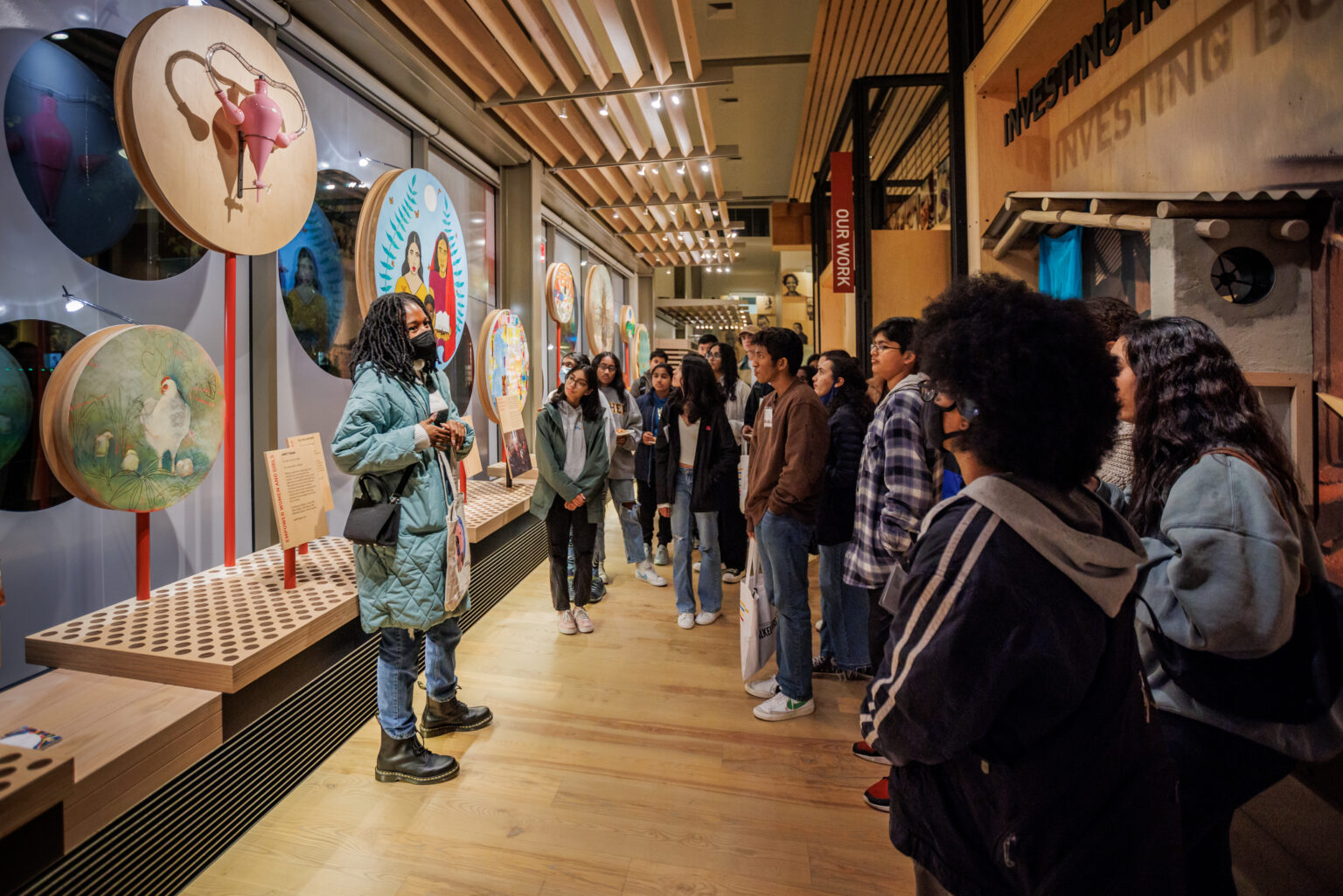 About us Gates Discovery Center