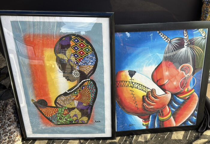 African Print Takeover African art prints