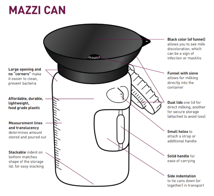 Diagram of Mezzi Can